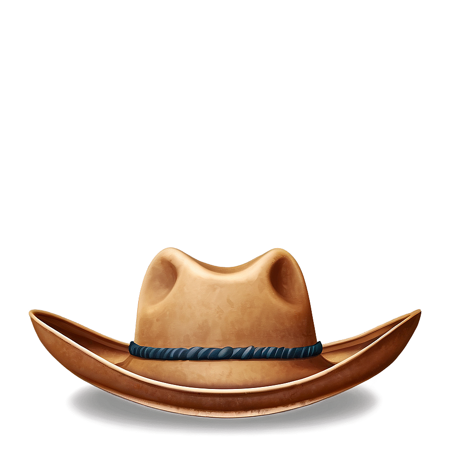 Realistic Cowboy Hat Transparent Png 05262024 PNG image