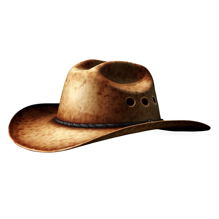 Realistic Cowboy Hat Transparent Png Pmp PNG image