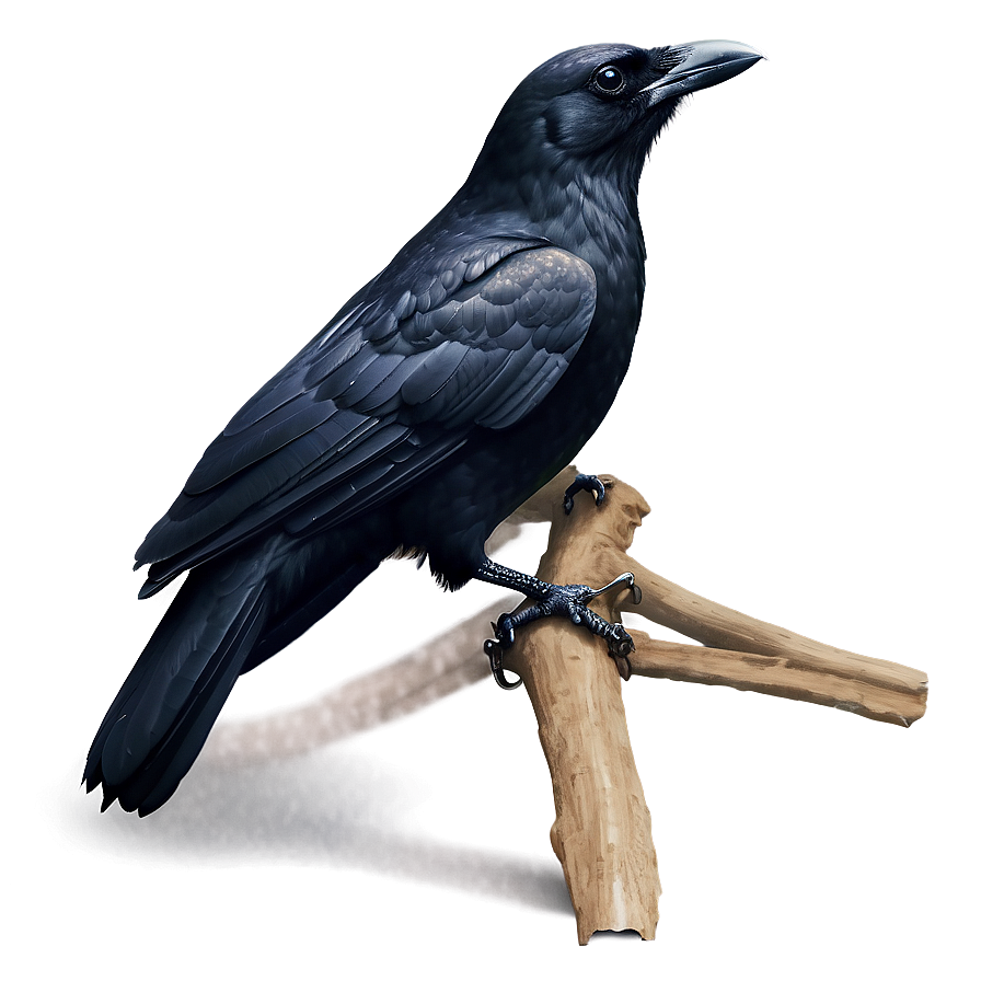 Realistic Crow Png 05232024 PNG image