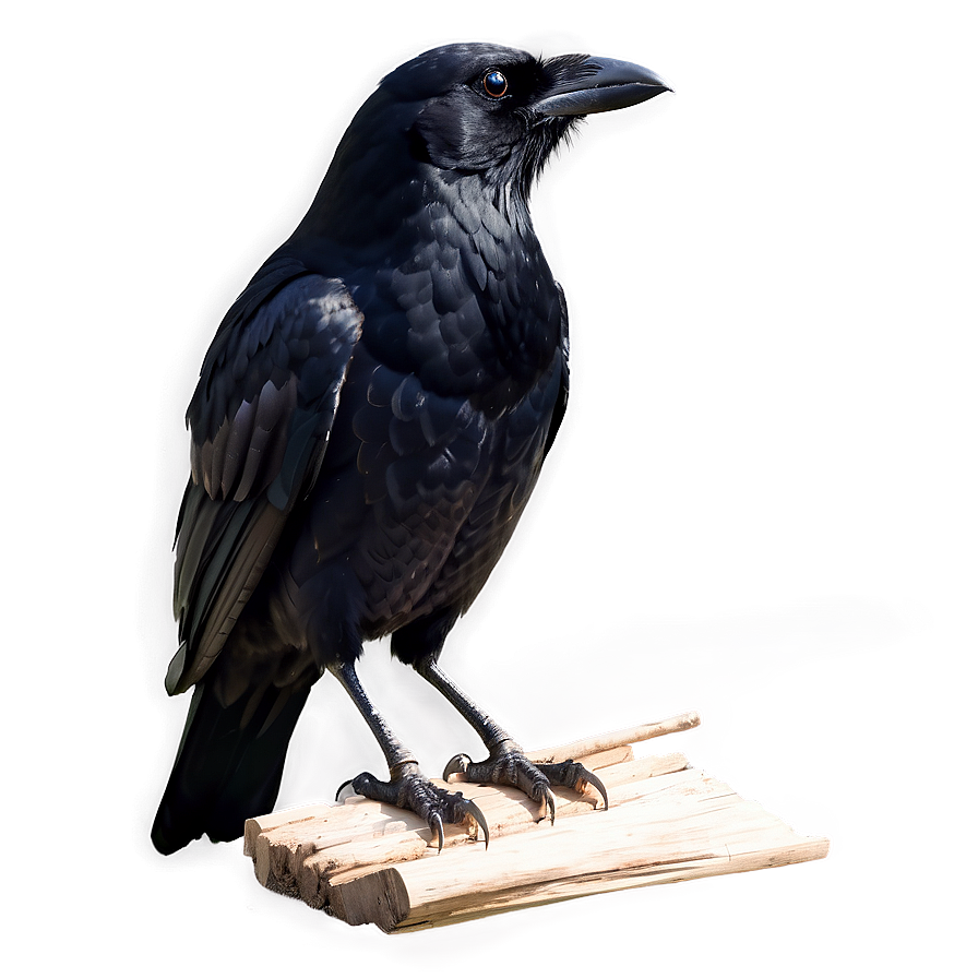 Realistic Crow Png Dxr PNG image