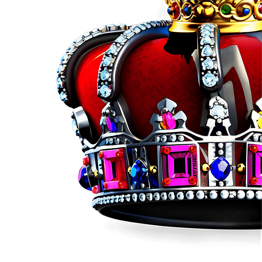 Realistic Crown Rendering Png 04302024 PNG image