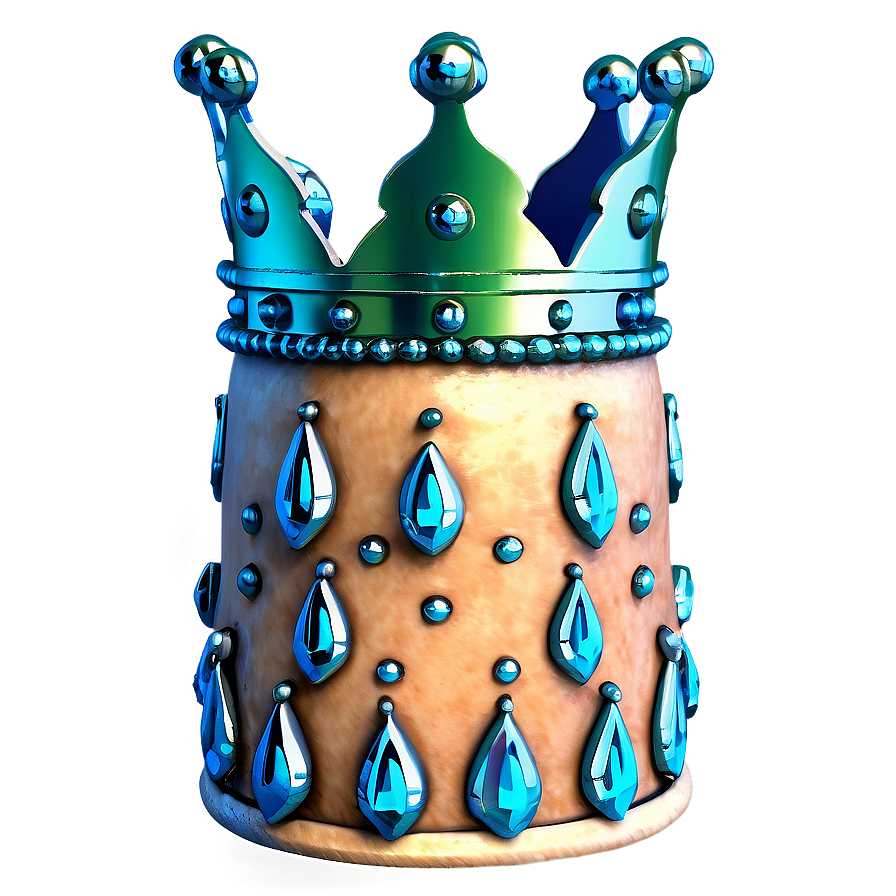 Realistic Crown Rendering Png Vpp PNG image