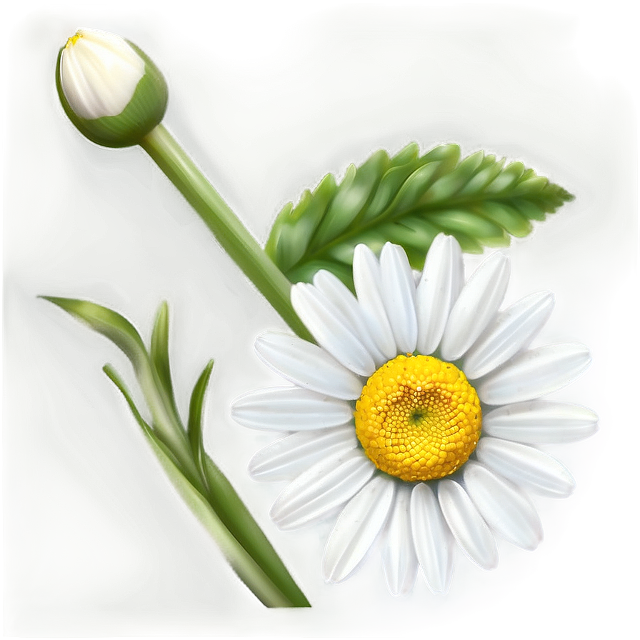 Realistic Daisy Png 05212024 PNG image