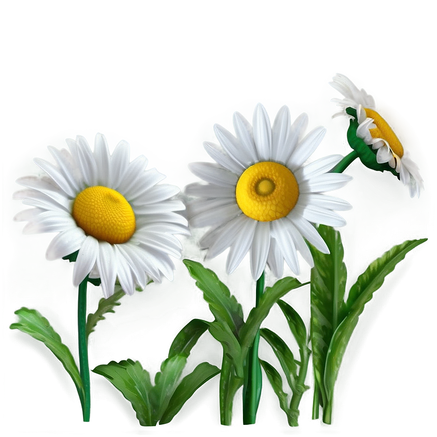 Realistic Daisy Png 05212024 PNG image