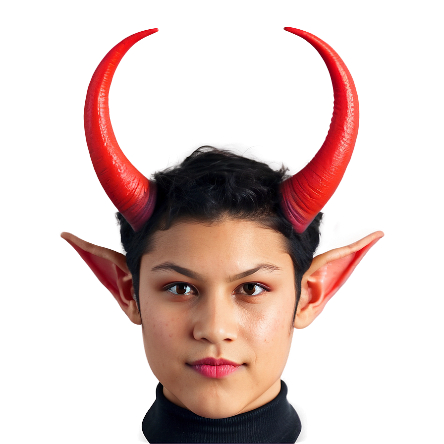Realistic Devil Horns Png Opr PNG image