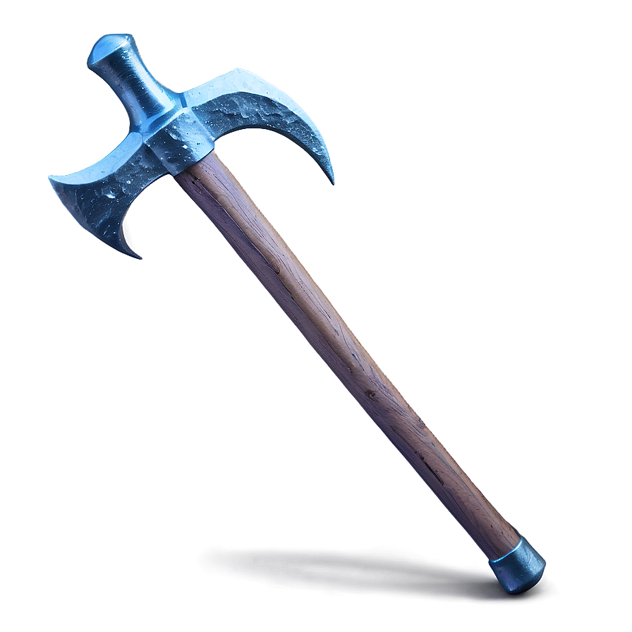 Realistic Diamond Pickaxe Png 06122024 PNG image