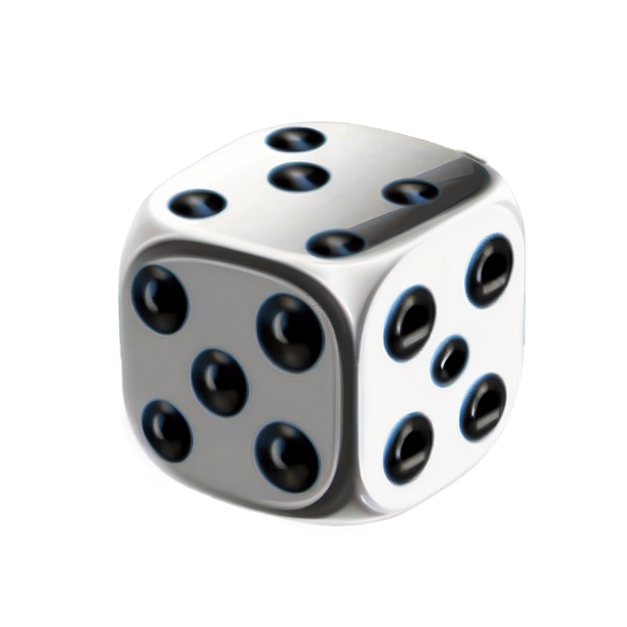 Realistic Dice Png 05042024 PNG image