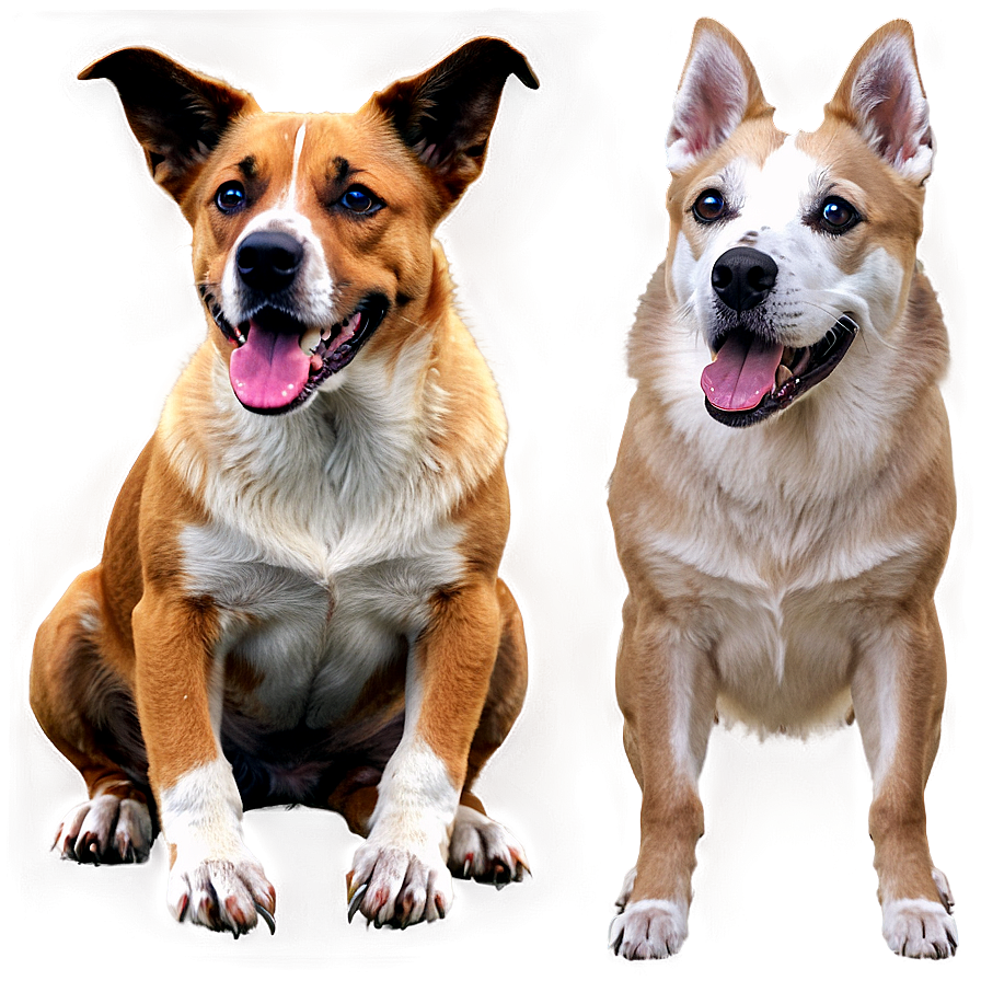 Realistic Dog Png 04292024 PNG image
