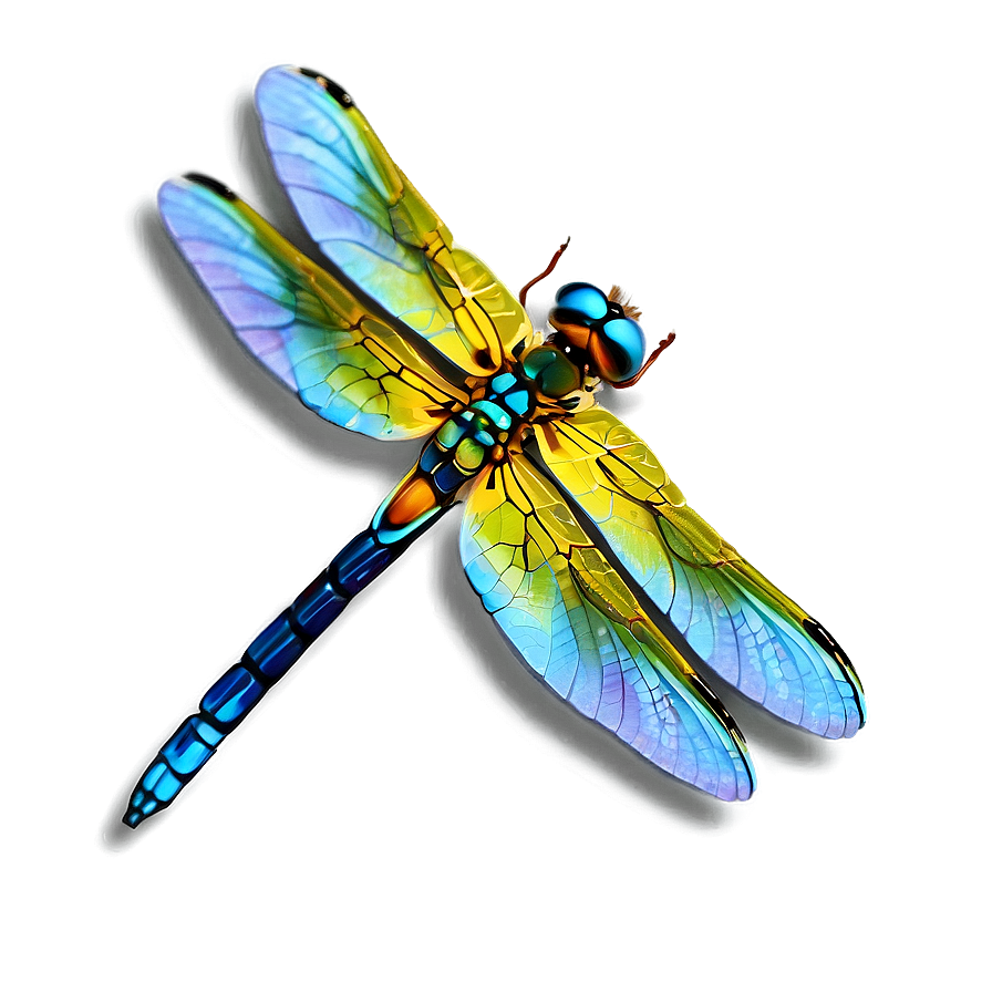 Realistic Dragonfly Png 05212024 PNG image