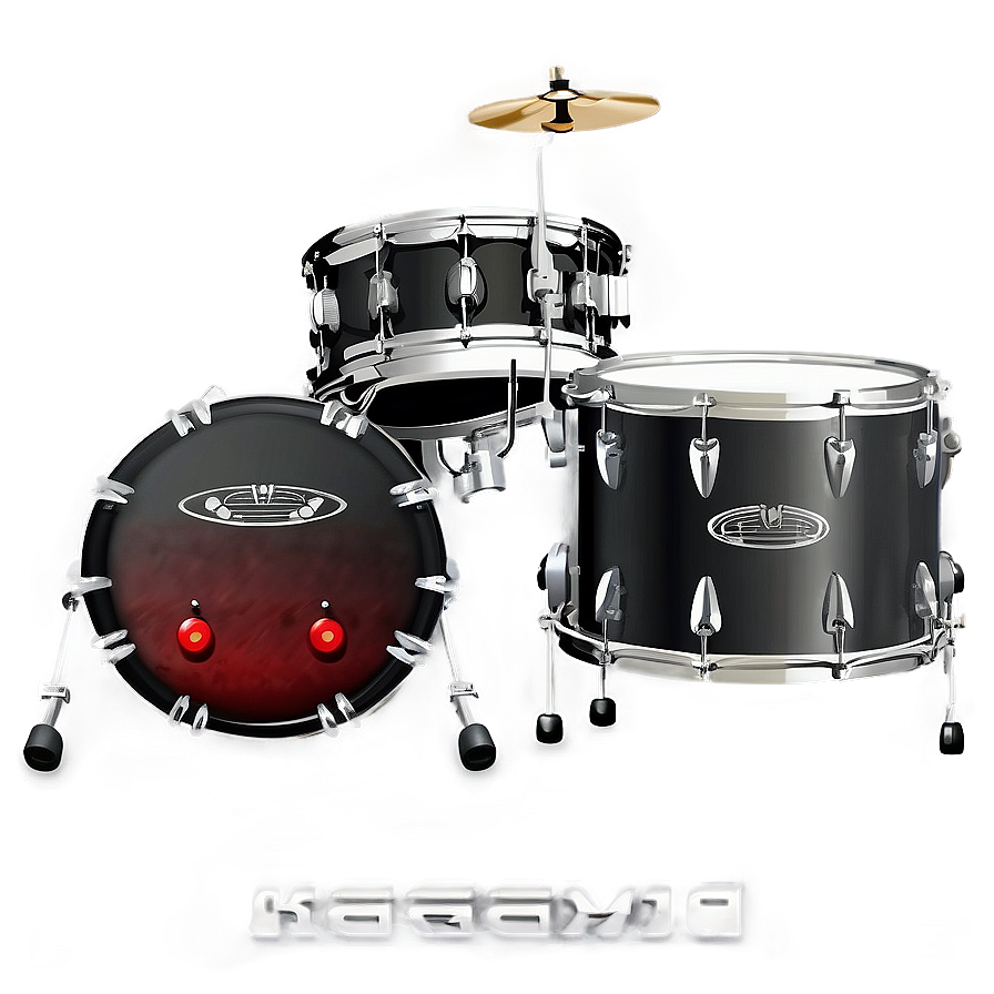 Realistic Drum Kit Png Nqb20 PNG image