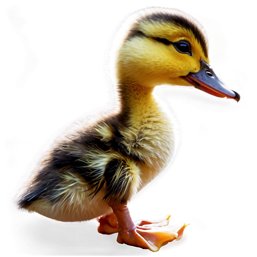 Realistic Duckling Png 06202024 PNG image