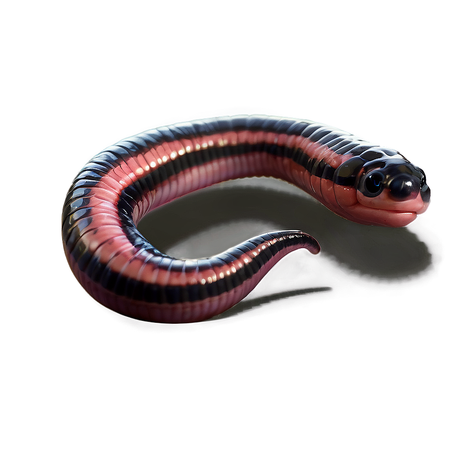 Realistic Earthworm Png 84 PNG image