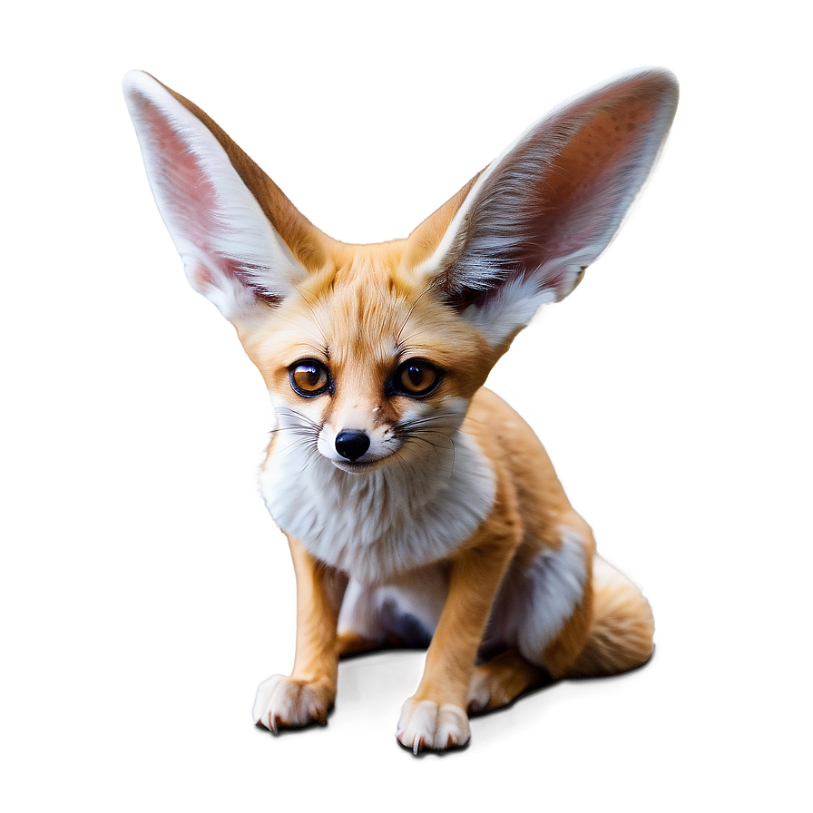 Realistic Fennec Fox Artwork Png 06262024 PNG image