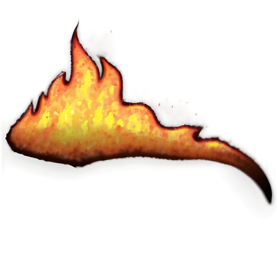 Realistic Fire Effect Png Rat59 PNG image