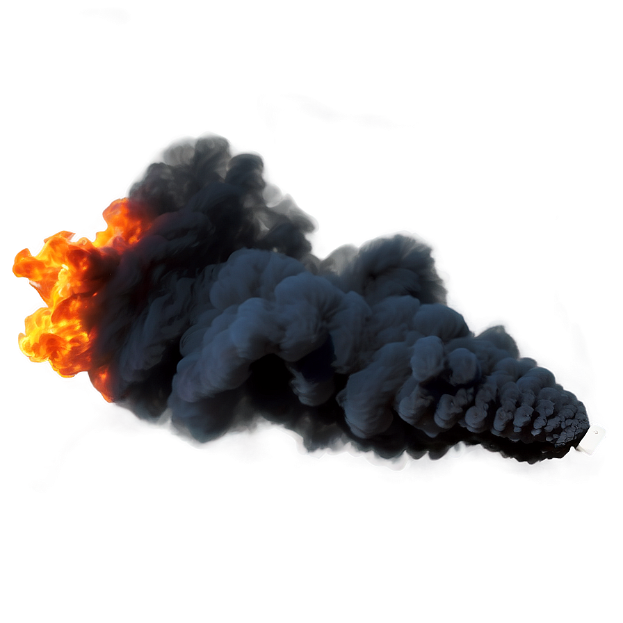 Realistic Fire Smoke Png 79 PNG image