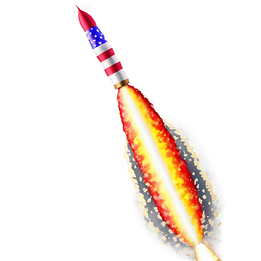 Realistic Firework Rocket Png 53 PNG image