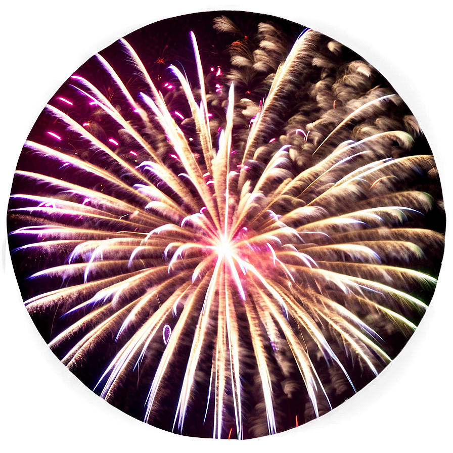 Realistic Fireworks Png Mmd PNG image