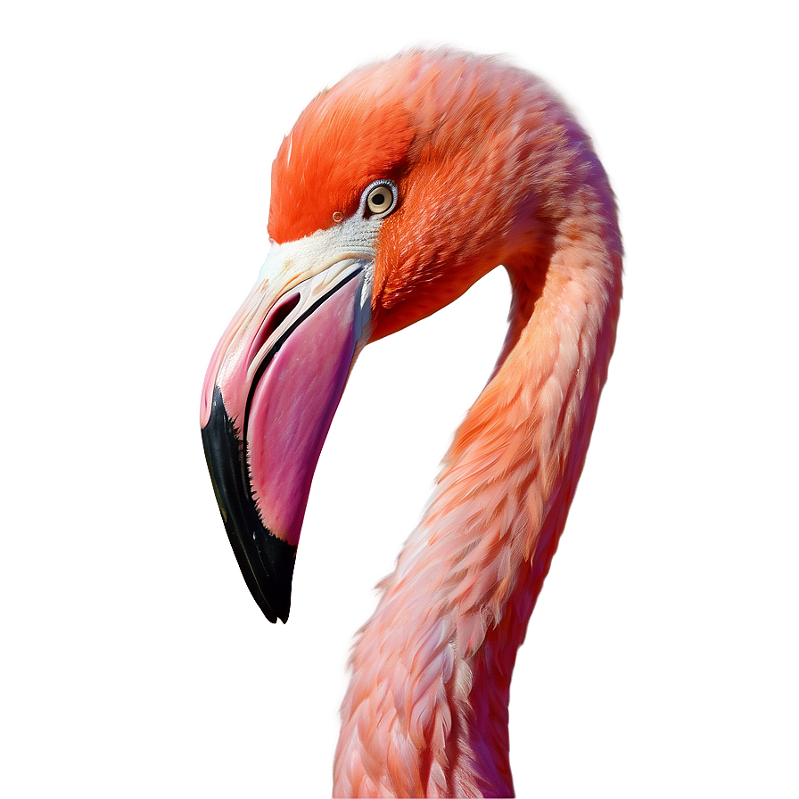 Realistic Flamingo Illustration Png Fyq7 PNG image