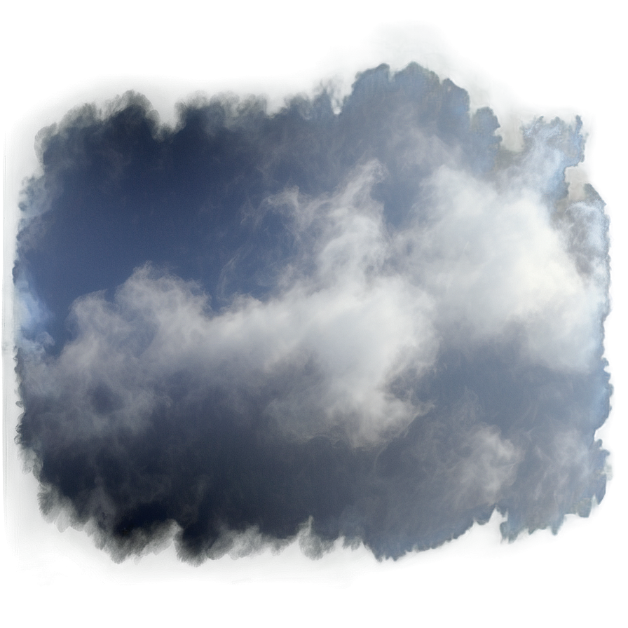 Realistic Fog Overlay Png 06282024 PNG image