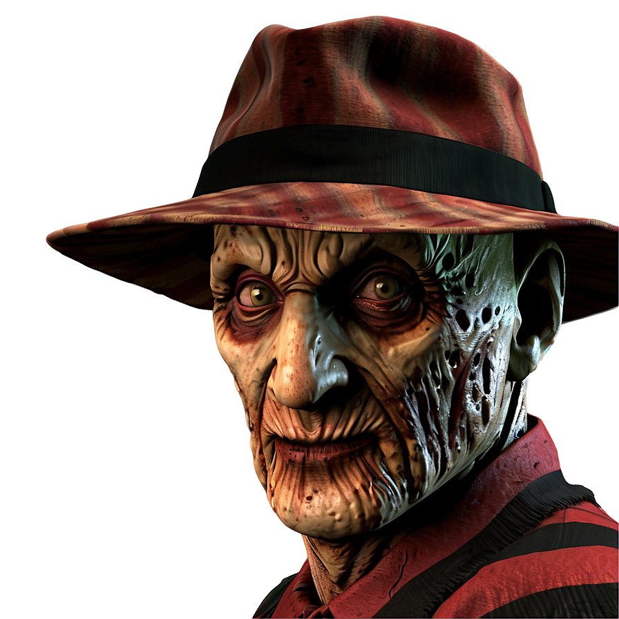 Realistic Freddy Krueger Png Ttq PNG image