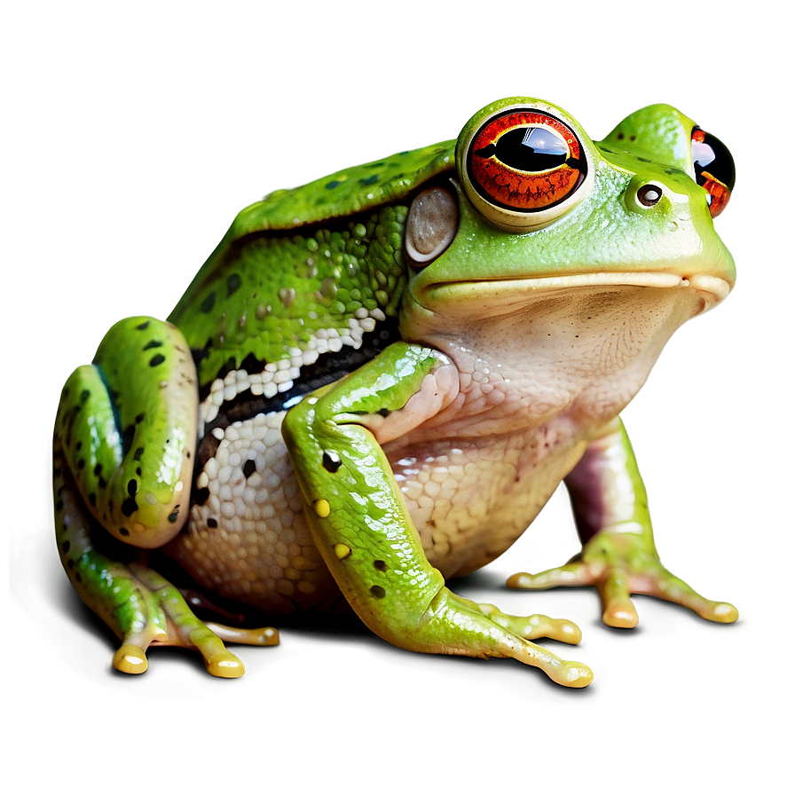 Realistic Frog Clipart Png 06262024 PNG image