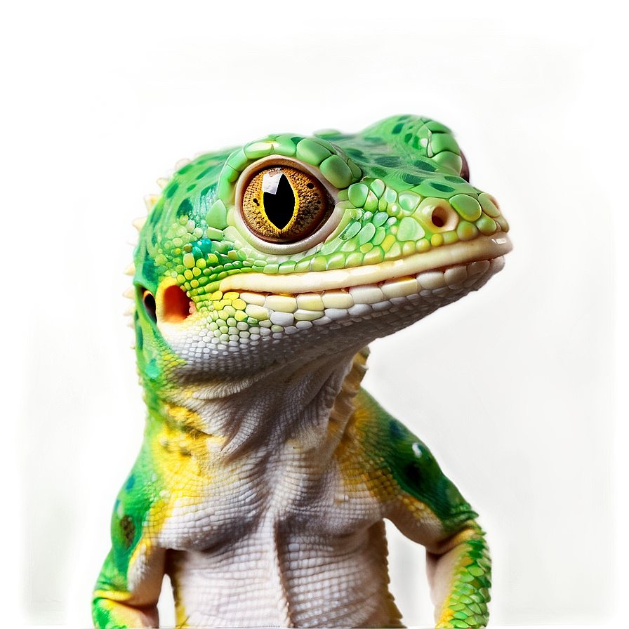 Realistic Geico Gecko Png Hnj10 PNG image