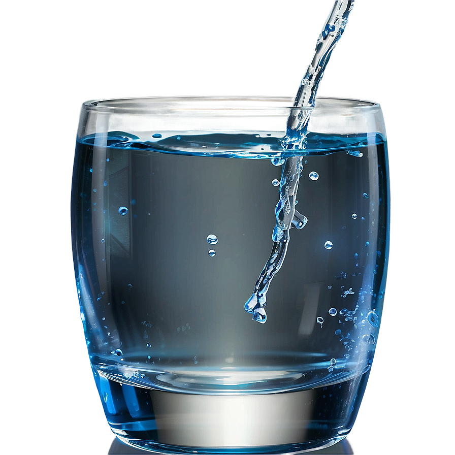 Realistic Glass Of Water Png 70 PNG image
