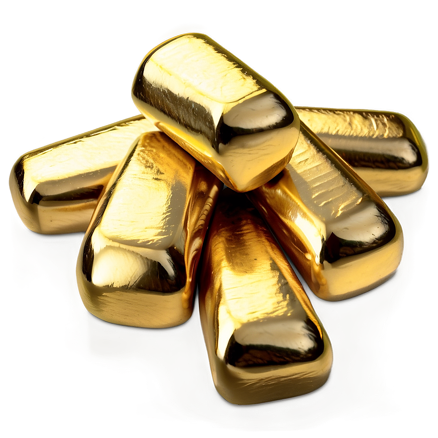 Realistic Gold Pile Png 48 PNG image