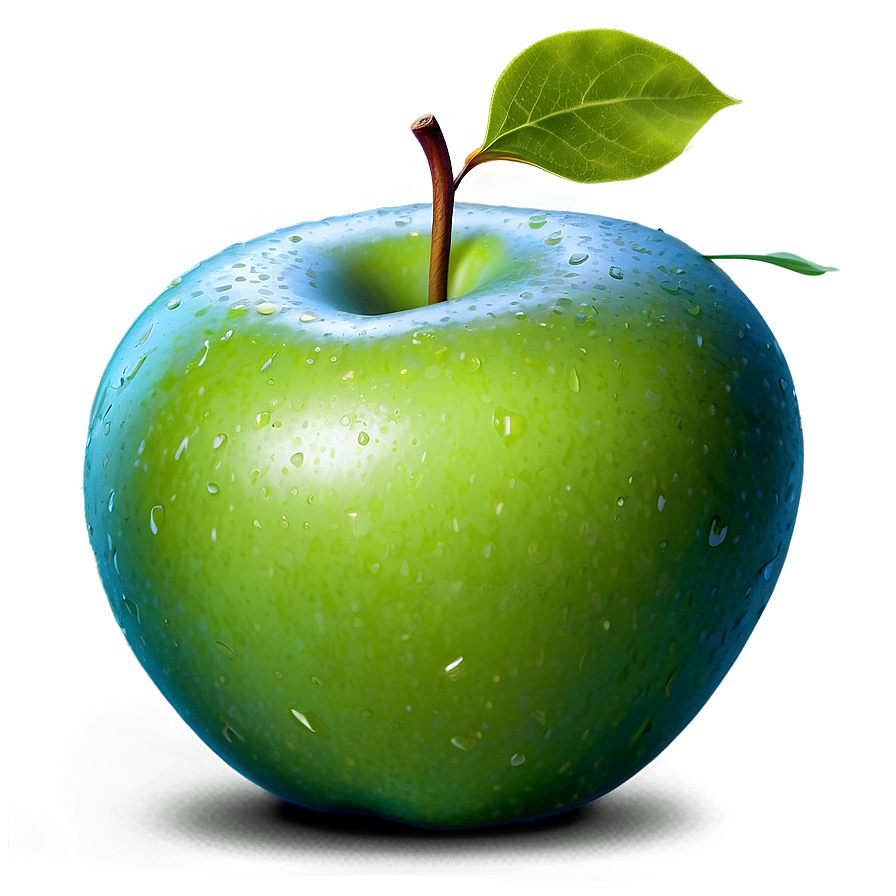 Realistic Green Apple Png 06132024 PNG image