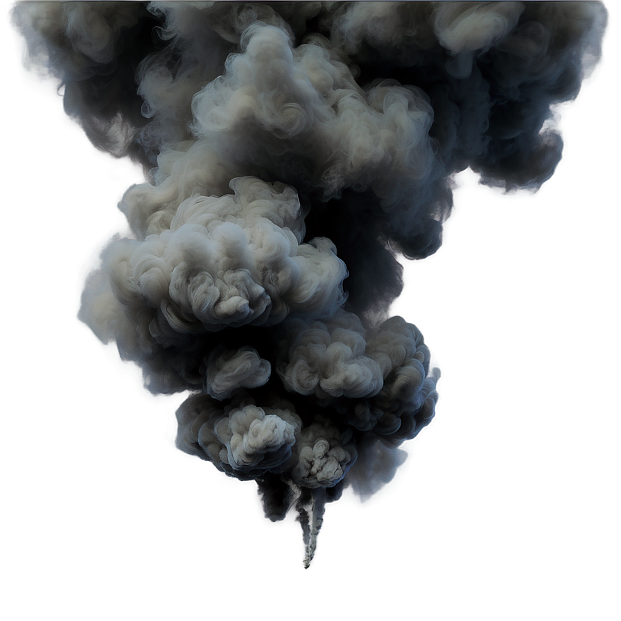 Realistic Grey Smoke Texture Png 25 PNG image