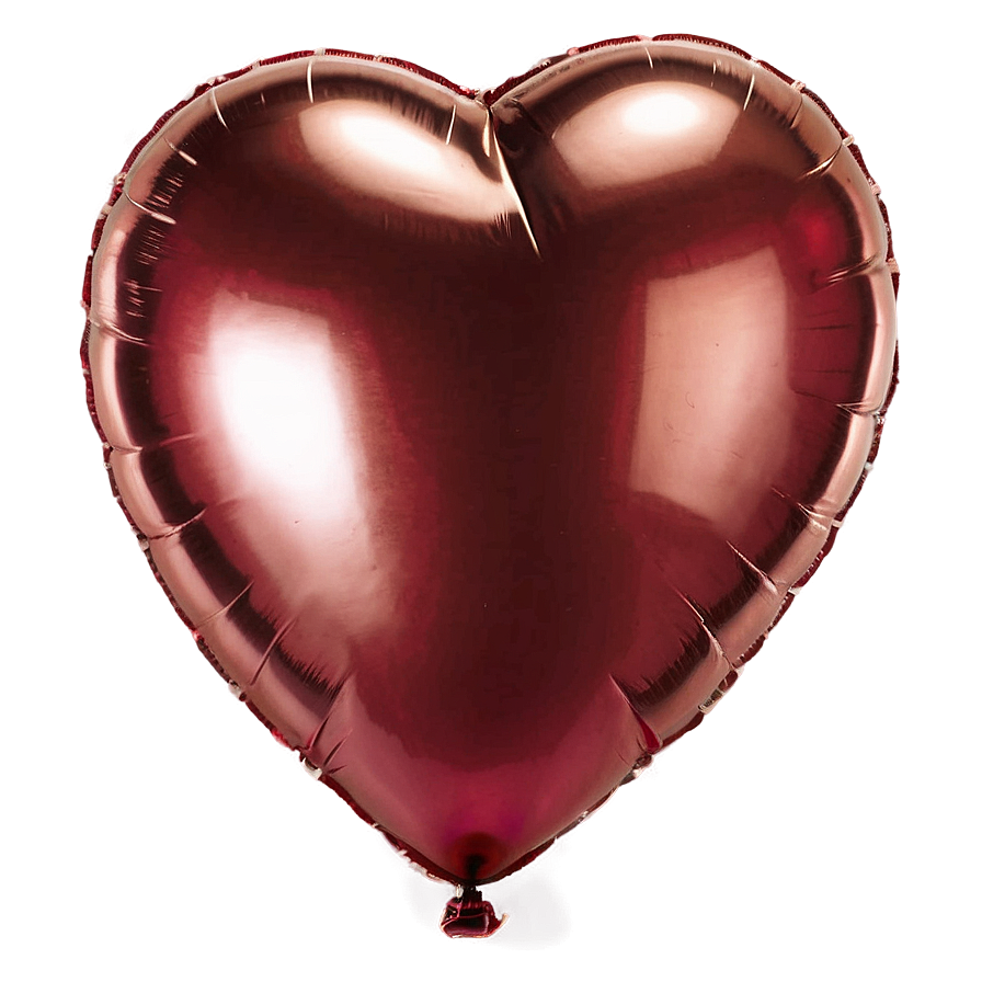 Realistic Heart Balloon Png Umw PNG image