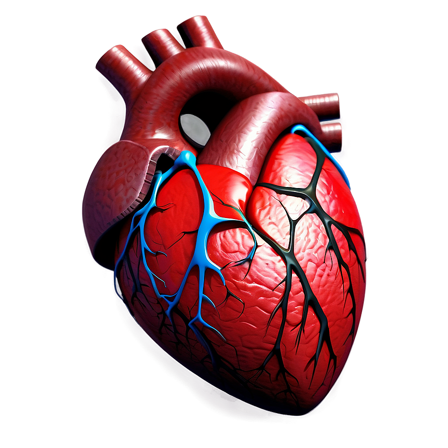 Realistic Heart Picture Png A PNG image