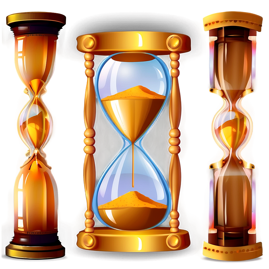 Realistic Hourglass Clipart Png 94 PNG image