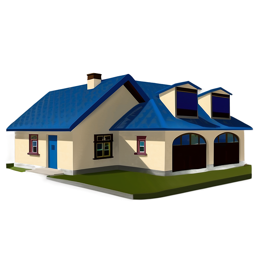 Realistic House Emoji Png Syy PNG image