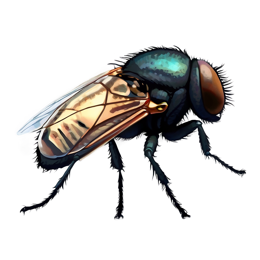 Realistic Housefly Png Kpu PNG image