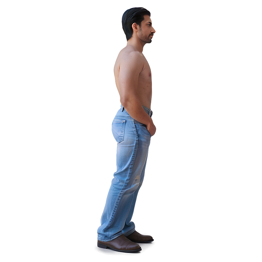 Realistic Human Figure Png Bou30 PNG image