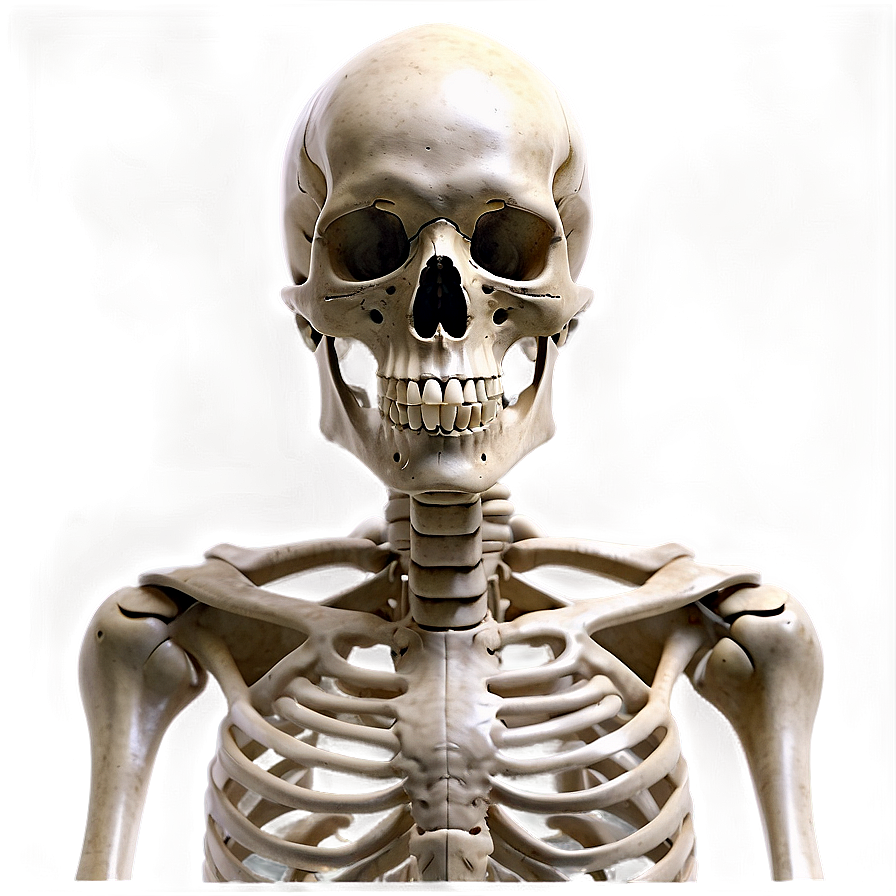 Realistic Human Skeleton Graphic Png 06262024 PNG image