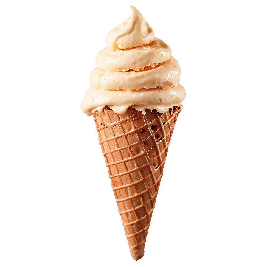 Realistic Ice Cream Cone Png 05252024 PNG image