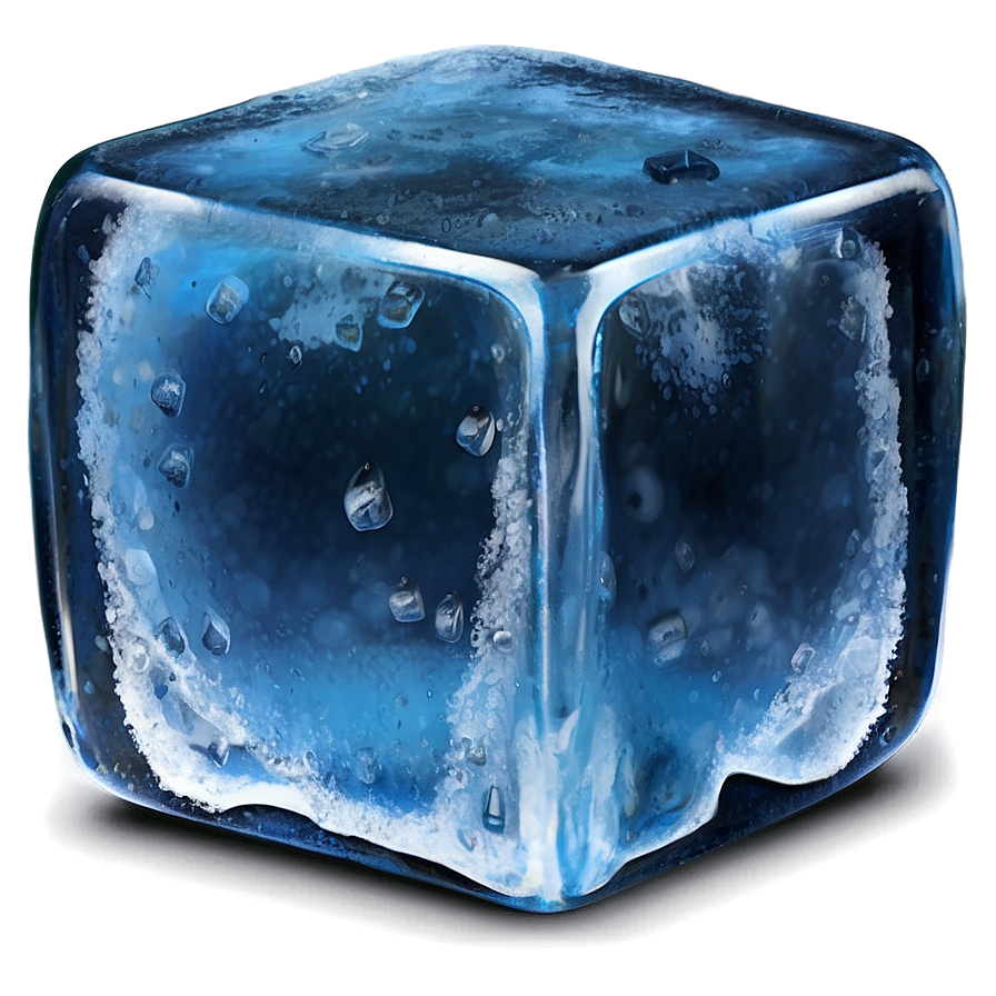 Realistic Ice Cube Png 36 PNG image