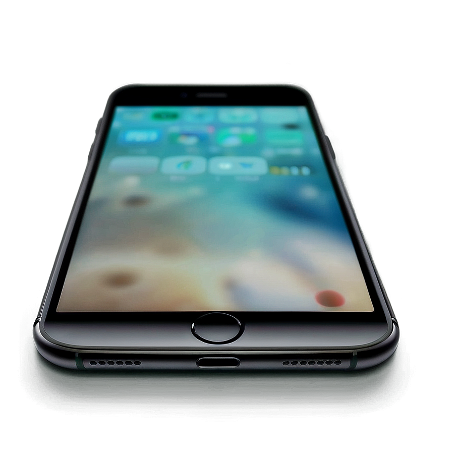 Realistic Iphone Mockup Png 05252024 PNG image