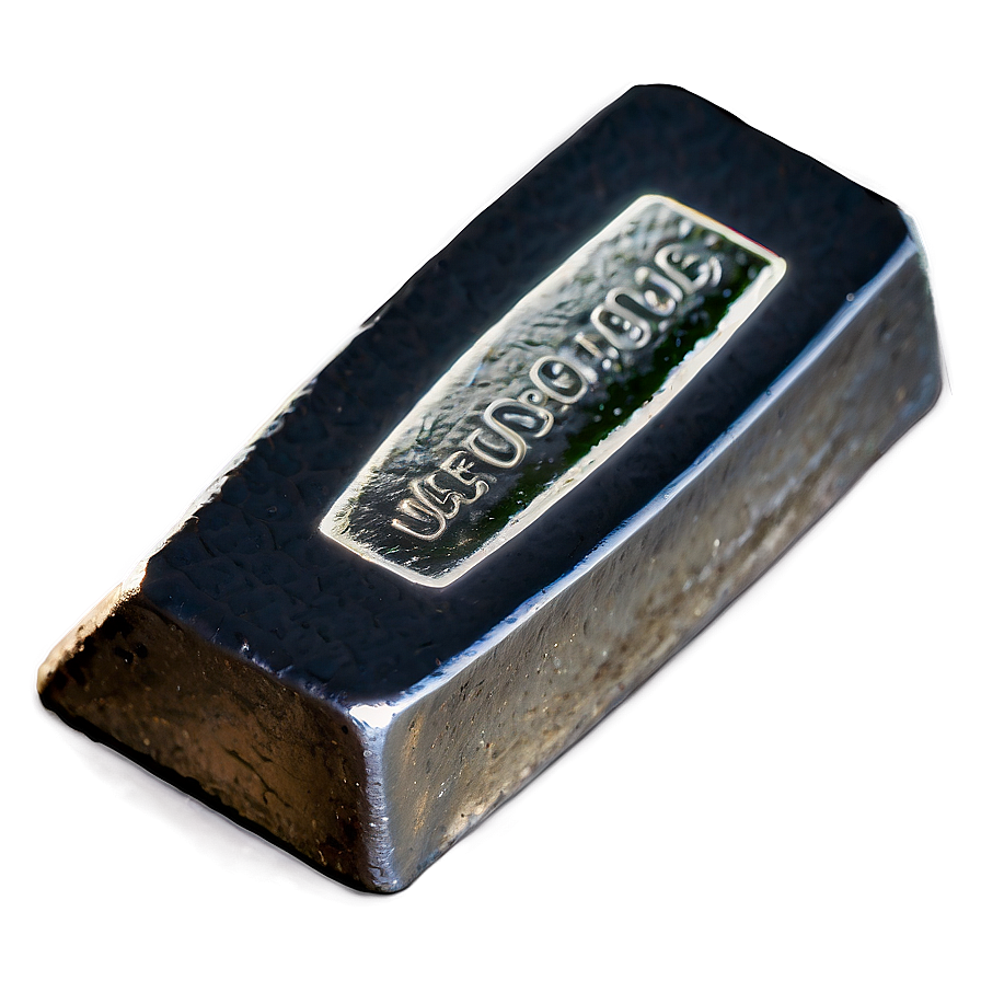 Realistic Iron Ingot Png 38 PNG image