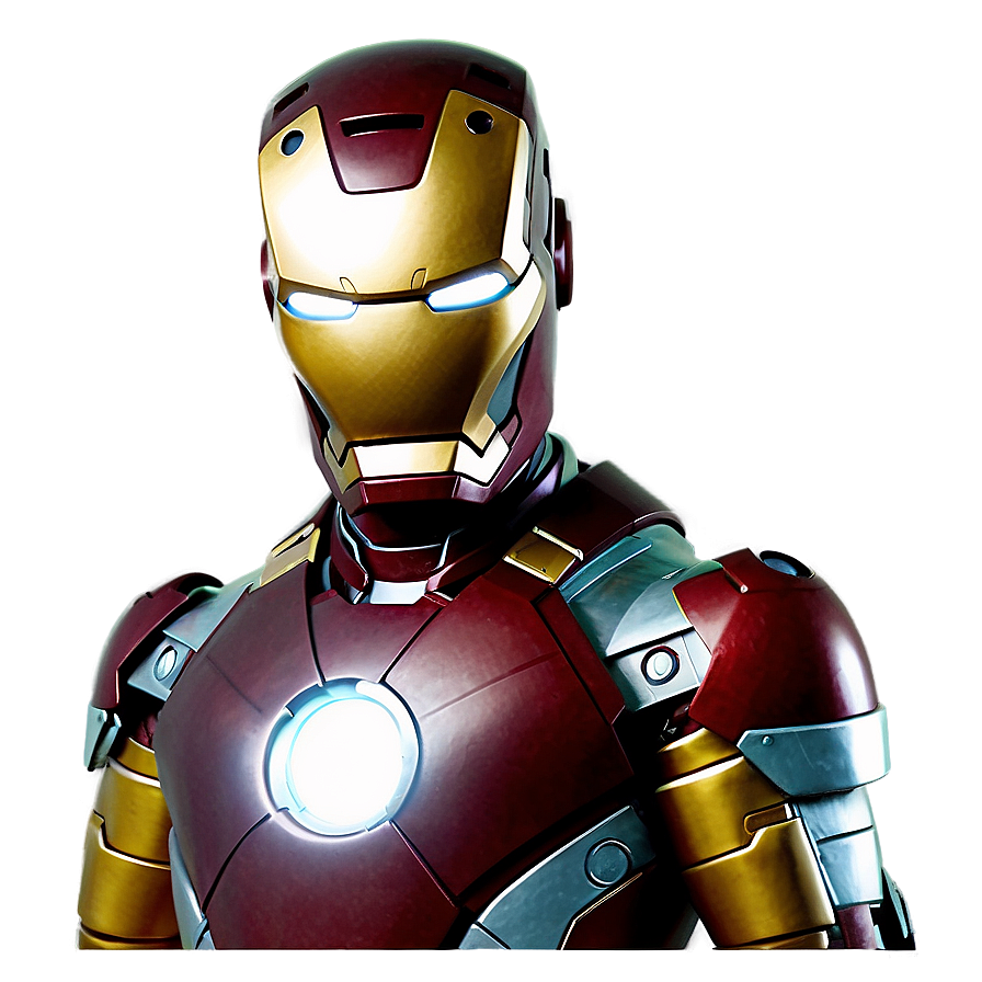 Realistic Iron Man Reactor Png 06292024 PNG image