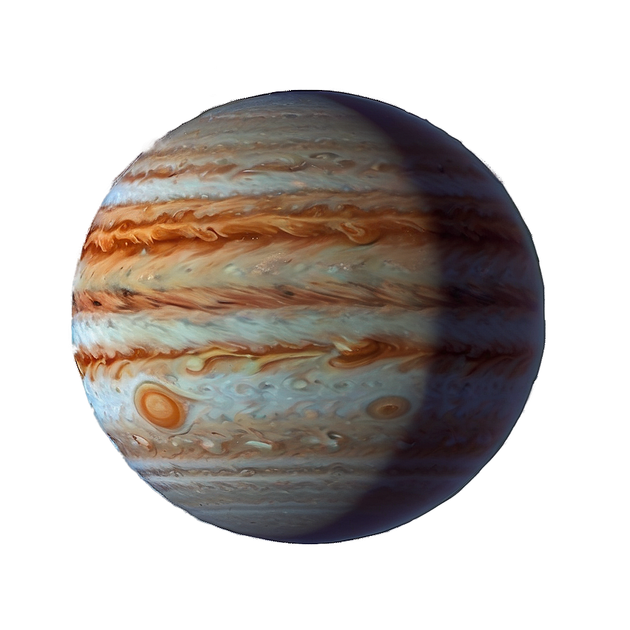 Realistic Jupiter Png 13 PNG image