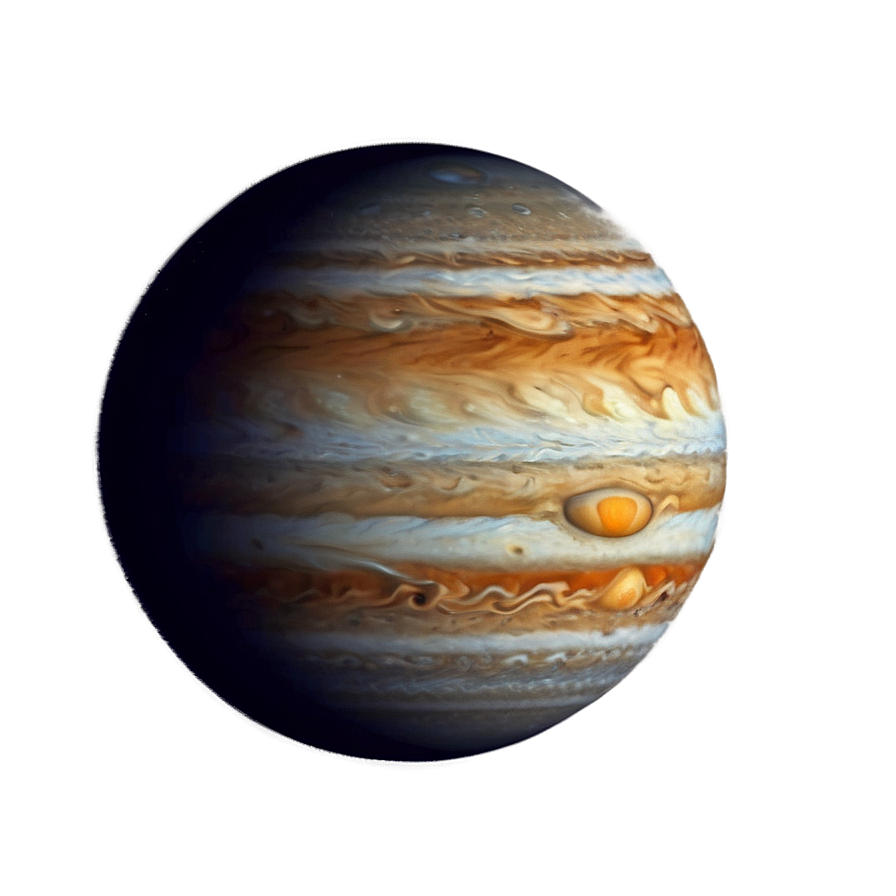 Realistic Jupiter Png Kge PNG image