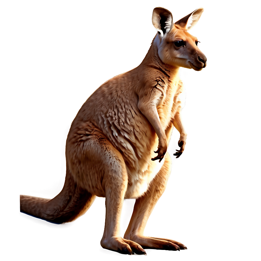 Realistic Kangaroo Png Lwv PNG image