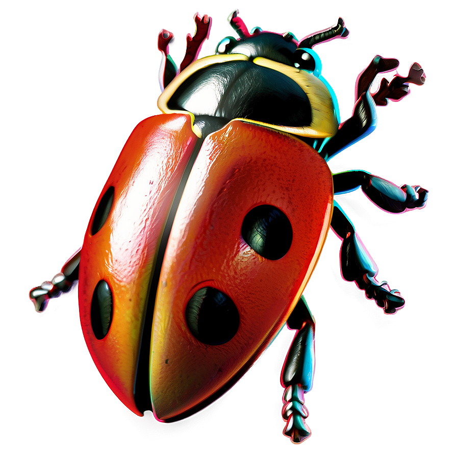 Realistic Ladybug Image Png Ijg73 PNG image