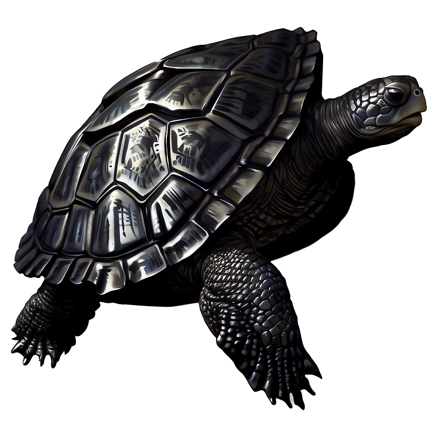 Realistic Leatherback Turtle Illustration Png 93 PNG image