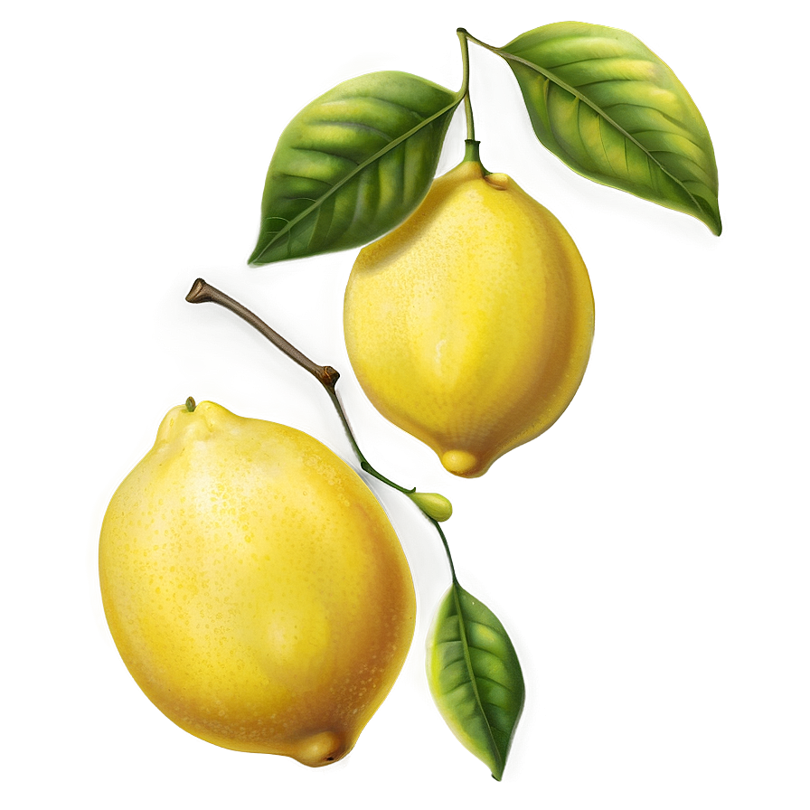 Realistic Lemon Png 61 PNG image