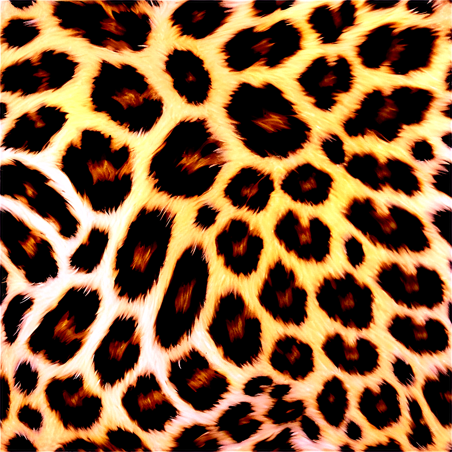 Realistic Leopard Fur Png Psn PNG image