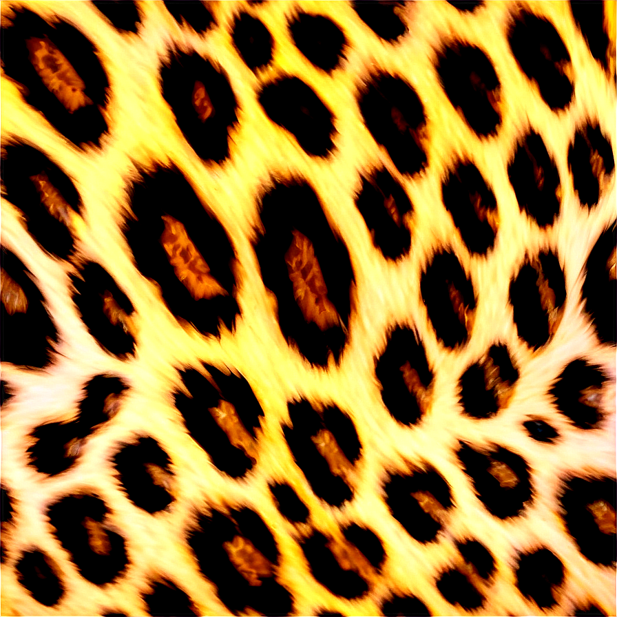 Realistic Leopard Texture Png 06272024 PNG image